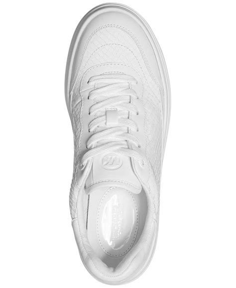 michael kors halsey lace up|michael kors hayes sneakers.